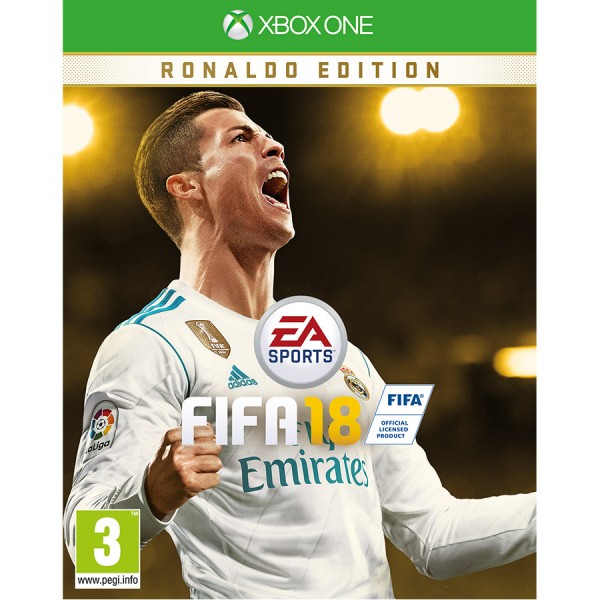Игра FIFA 18 Ronaldo Edition за Xbox One (безплатна доставка)